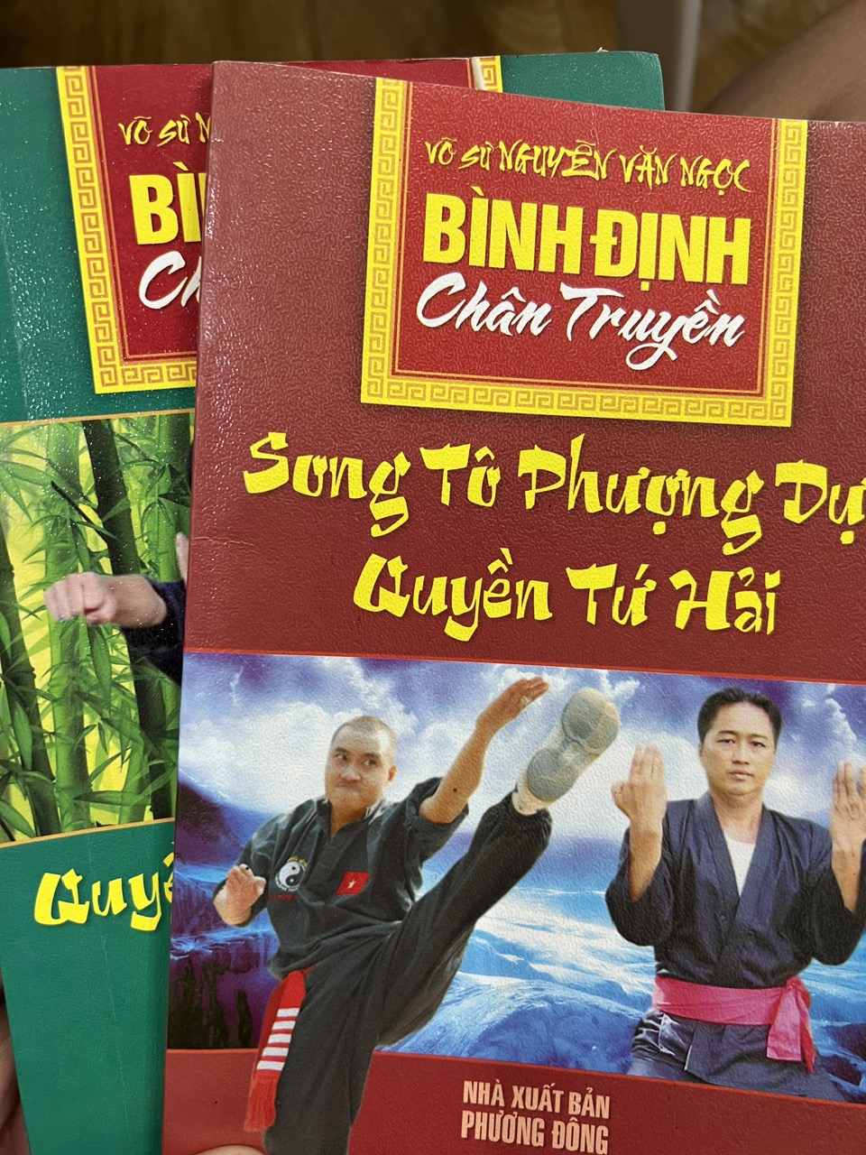 Combo Bình Định Chân Truyền - Quyền Đồng Tử Hạ San - Song Tô Phượng Dực Quyền Tứ Hải