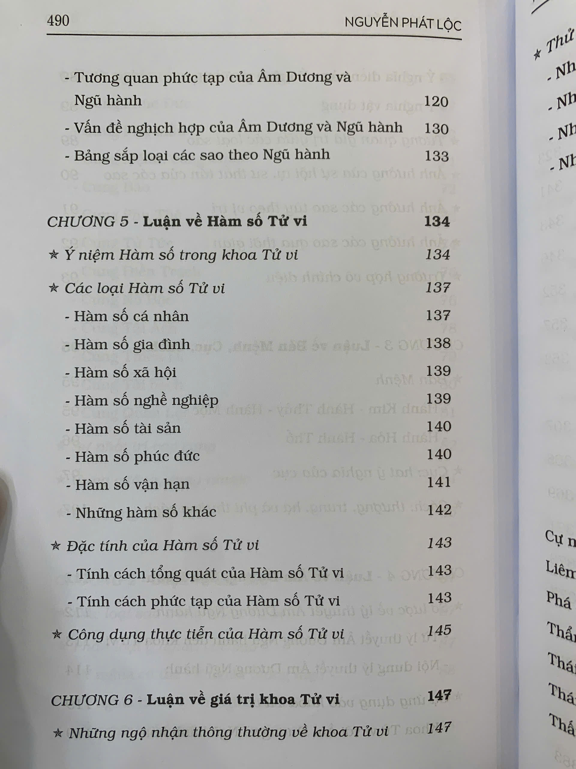 Tử Vi Hàm Số - Nguyễn Phát Lộc - Bìa Cứng - Ảnh 3