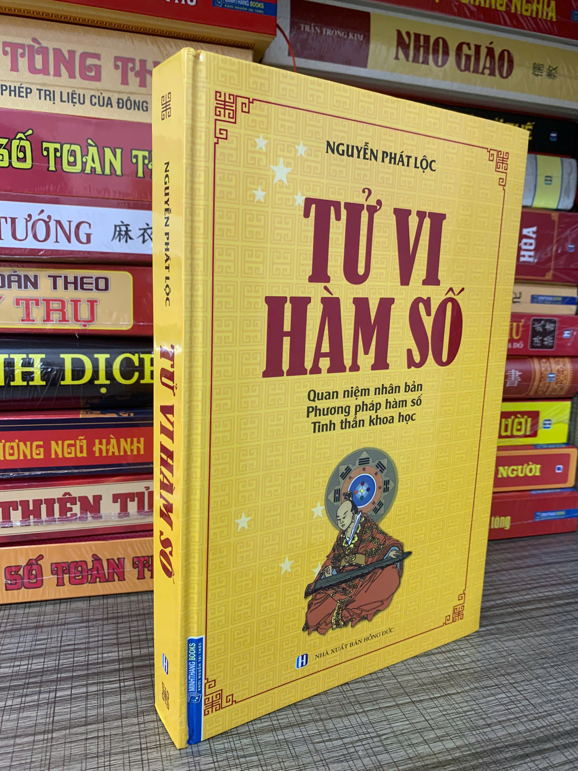 Tử Vi Hàm Số - Nguyễn Phát Lộc - Bìa Cứng