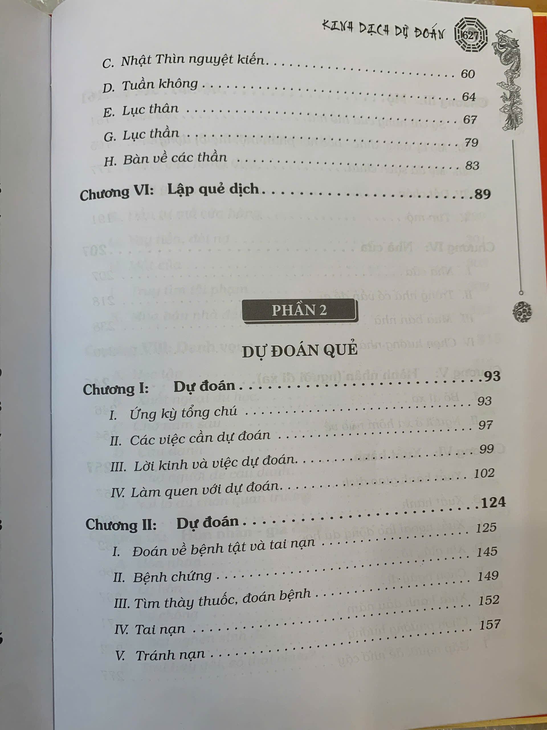 Kinh Dịch Dự Đoán - Phạm Văn Các - Ảnh 2