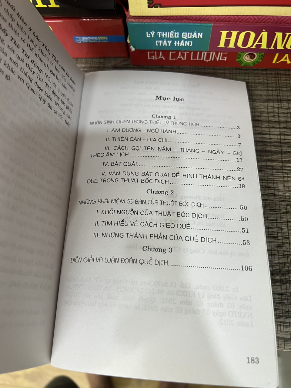 Bốc Dịch Giải Đoán Tài Vận - Phong Sinh - Cát Tường - Ảnh 2