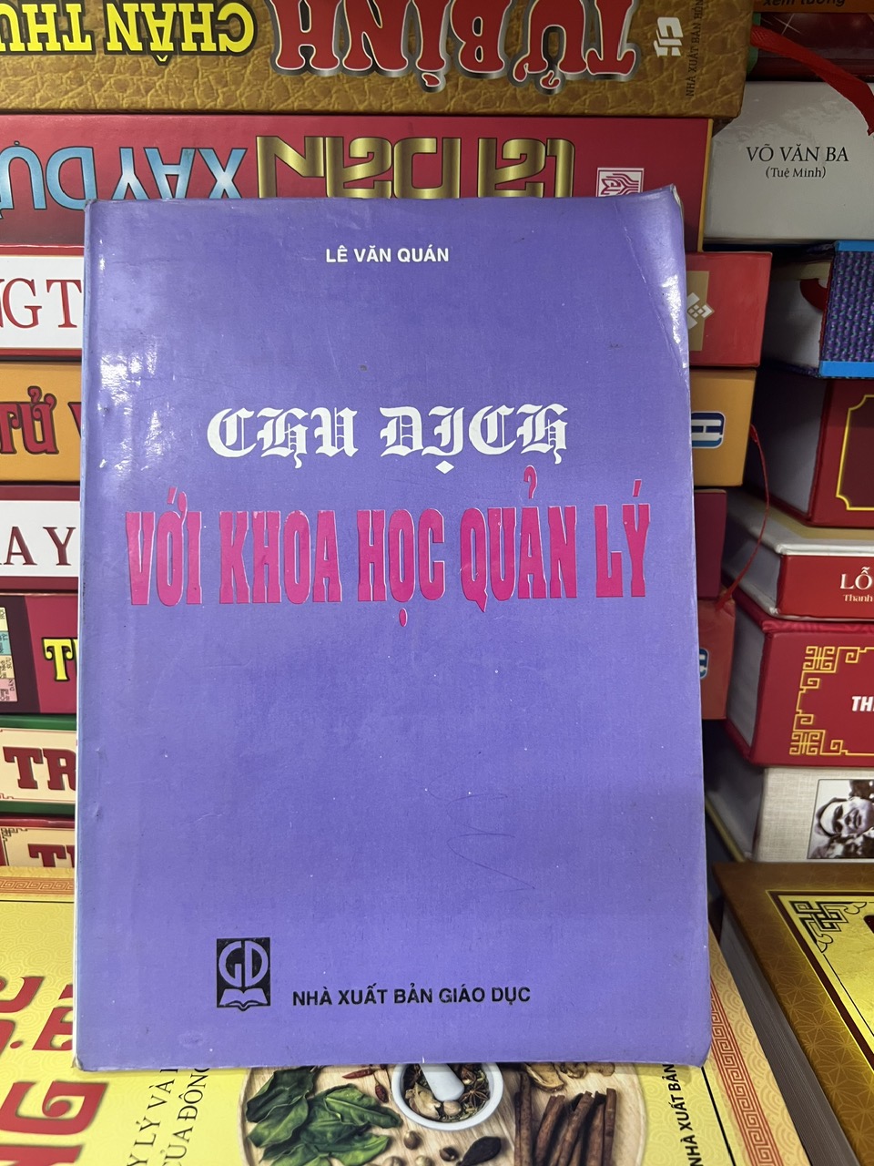Chu Dịch Với Khoa Học Quản Lý - Lê Văn Quán