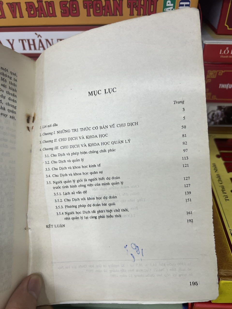 Chu Dịch Với Khoa Học Quản Lý - Lê Văn Quán - Ảnh 3