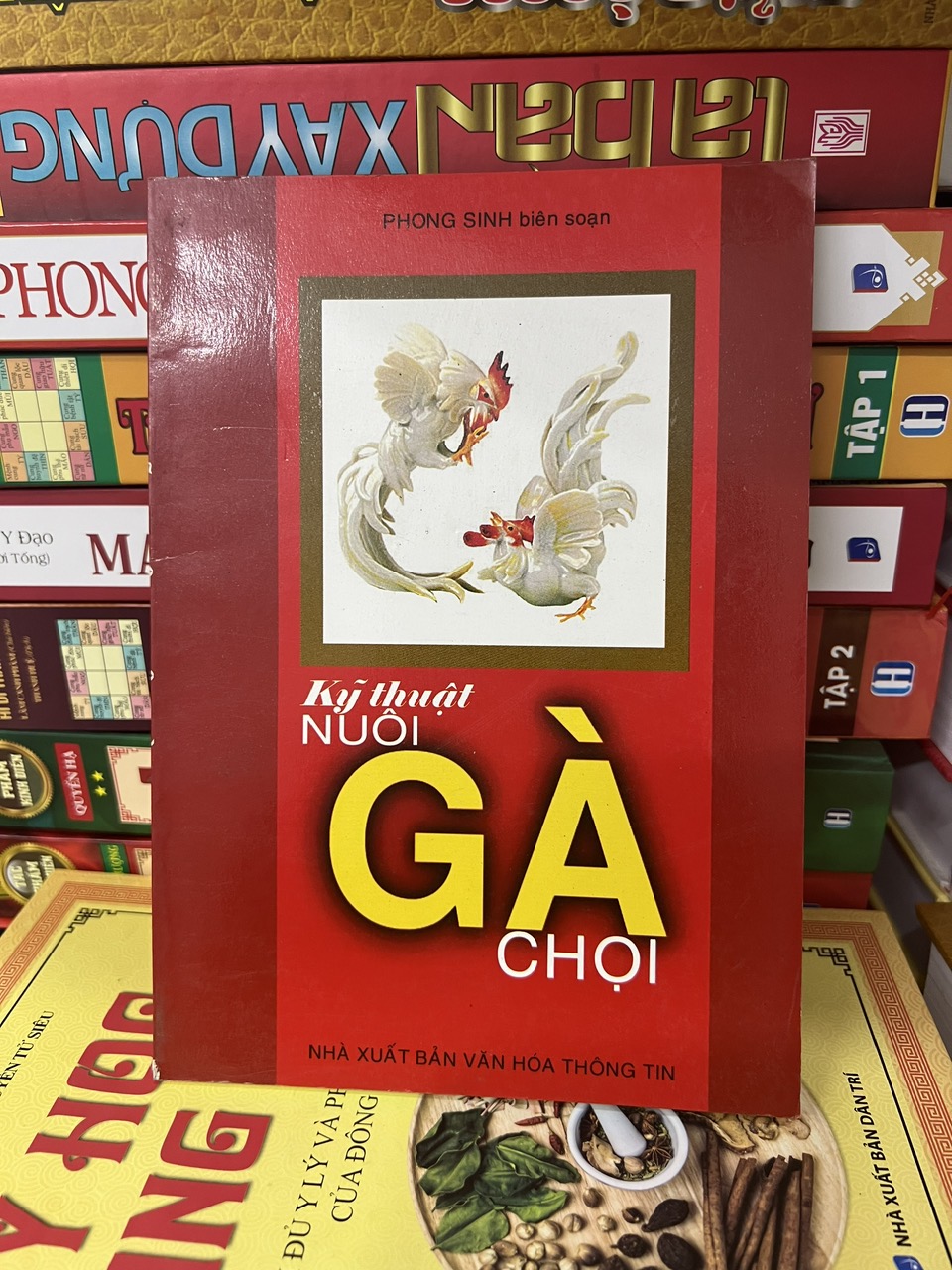 Kỹ Thuật Nuôi Gà Chọi – Phong Sinh