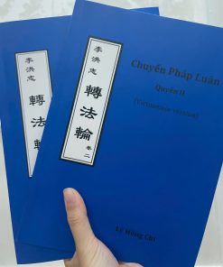 Combom Chuyển Pháp Luân ( Quyển 1 + 2) - Lý Hồng Trí
